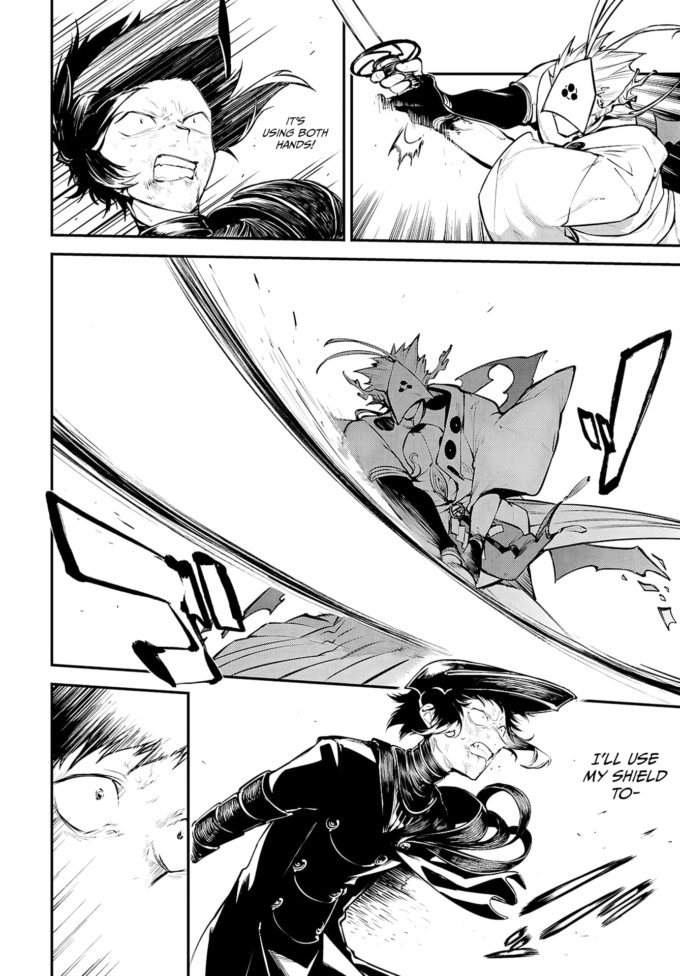 Bungou Stray Dogs, Chapter 124 image 13